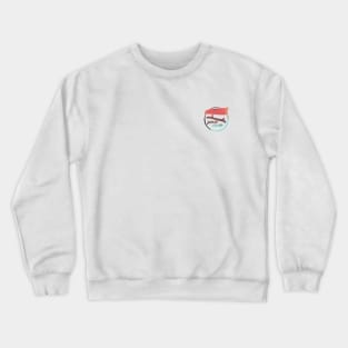 Skate Club Logo 2 (Left Pocket) Crewneck Sweatshirt